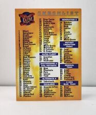 1995 Marvel Fleer Ultra X-Men Cards (Pick A Card and Complete Your Set) picture