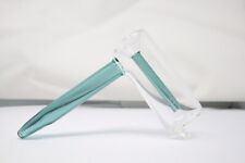 GRAV® HAMMER BUBBLER - LAKE GREEN COLORED GLASS PIECE picture