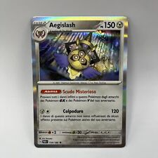Pokemon Card AEGISLASH HOLO (IT) | 134-182 Temporal Paradox picture