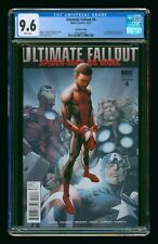 ULTIMTAE FALLOUT #4 (2011) CGC 9.8 1st MILE MORALES SPIDER-MAN 2nd PRINT picture