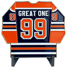 The Great One Challenge Coin Inspired by Wayne Gretzky 99 Edmonton Jersey USA Ca picture