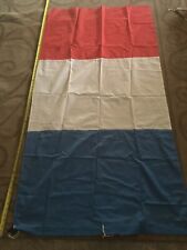 VINTAGE French FRANCE National Country Flag  5' x 3' (5FTx3FT) FL007 picture