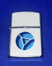 Vintage Blue and Green Continental Cigarette Lighter Very Good picture