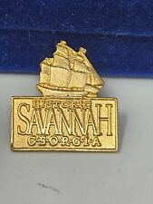 Georgia Savannah Historic Vintage Tack Pin T-1568 picture