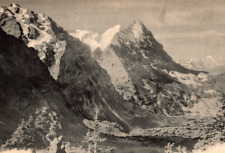 Antique Postcard Pre 1907 Grosse Scheidegg Mountain Pass in Switzerland picture