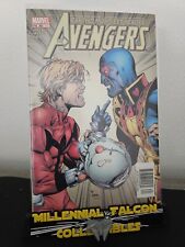 Avengers #62 (2003) NM NEWSSTAND EDITION HTF 🔑 Ant-man Joins Avengers picture