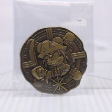 C2 Disney Cruise Line DCL Pin LE Mickey Pirates of Castaway Cay Coin picture