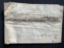 1792, 18th Century Indenture, Vellum, Seals, Braley and Blisset, Loughborough picture