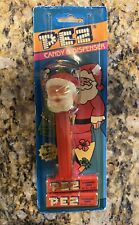 Vintage PEZ Christmas Icee Santa With Feet On Original Packaging picture