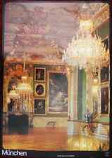 Original Poster Germany Munich Residenz Green Hall picture
