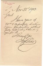 American, Civil War Financier Jay Cooke Declines Proposition picture