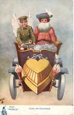 Tuck Postcard Motoring Jokes From Punch 9144 Cupid The Chauffeur Everard Hopkins picture
