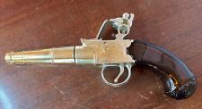 Vintage Thomas Jefferson Pistol Aftershave Bottle picture