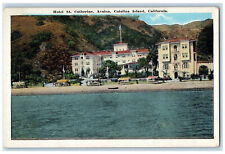 c1920's Hotel St. Catherine Avalon Catalina Island California CA Postcard picture