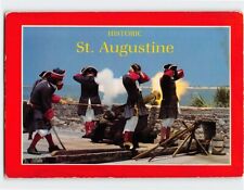 Postcard Historic St. Augustine Florida USA picture