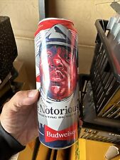 Budweiser Notorious BIG Biggie Can 25oz Opened Limited Edition picture