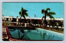 Lake City FL-Florida, Holiday Motel & Restaurant, Advertising Vintage Postcard picture