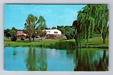 New Wilmington PA-Pennsylvania, Westminster College, c1972 Vintage Postcard picture