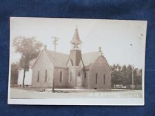 RP Wilson Kansas Methodist Church 1910s Postcard picture