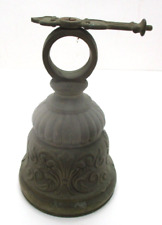 Antique Bronze Hunting Bell ? Damaged picture
