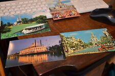 Vintage Walt Disney World Postcards - Lot of FOUR (4) NEW picture