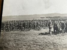 Antique Postcard RPPC US Soldiers in the Battlefield German Card Stock WWI picture