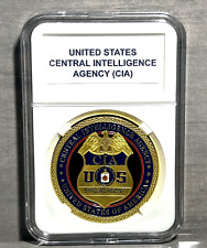 CIA United States Central Intelligence Agency Special Agent Challenge Coin G-20 picture