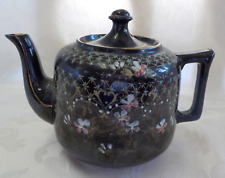Antique Samuel Johnson Burslem Ornate Teapot Circa 1887-1912 Handpainted Elegant picture