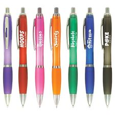 Personalized Pens Imprinted W/ Company Name / Logo / Text  In 1 Color / 250 QTY picture