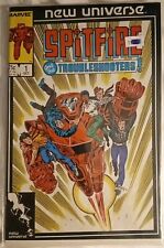 Spitfire And The Troubleshooters #1 - Marvel Comics' - New Universe - Unread picture