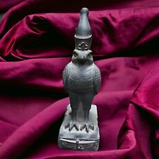 Ancient Egyptian Antiques Horus God of Falcon Bird Pharaonic Antiquities Rare BC picture