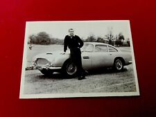 1966 Glidrose Productions - James Bond 007 Card # 2 - INCREDIBLE  ASTON-MARTIN picture
