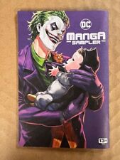 DC MANGA SAMPLER #1 2023 KEISUKE GOTOU COVER ART JOKER BATMAN SUPERMAN ONE-SHOT picture