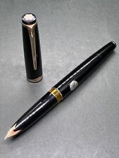 [Excellent] MONTBLANC No.14 BlackGT Vintage PistonFiller Fountain Pen 18C 750/EF picture