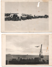 2 RPPC's Planes Unloading Cargo and Coming into Oil Reserve Camp Point Barrow AK picture