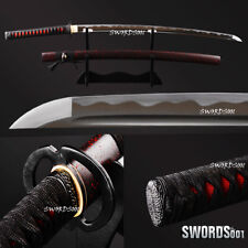 High quality carbon steel sharp blade Japanese samurai Katana Musashi TAUBA picture
