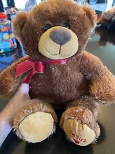 Family Christian Teddy Bear Plush 11” (Jesus Loves You) Stuffed Animal picture