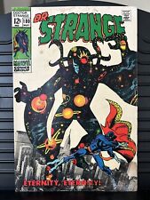 DR.STRANGE #180 MARVEL COMICS 1969 CLASSIC ETERNITY COVER k picture