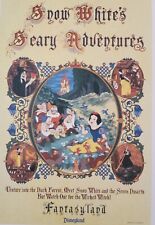Disneyland 50th Anniversary FANTASYLAND Print Snow White's Scary Adventures picture