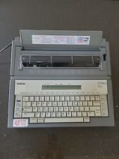 Brother Correctronic GX-9000 Word Processing Typewriter. Tested. picture