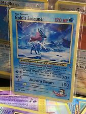 Gold Suicune Goddess Story Girl Anime Waifu Holofoil Card picture