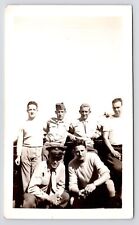 1942~Ogdensburg New York NY~WWII~Servicemen~Friends Reunion~Vintage Photograph picture