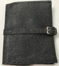 WWII GERMAN SOLBUCH WALLET-BLACK LEATHER picture
