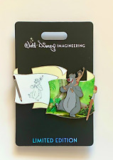 2024 WDI Off the Page Baloo and Mowgli from Jungle Book LE 300 Pin picture