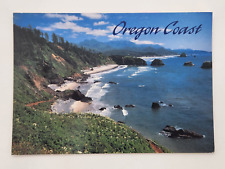Postcard Oregon Coast, Beautiful Oregon Print, unposted Smith Western picture