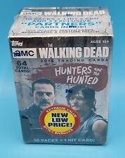2018 Topps Walking Dead Trading Cards 1 Hit Per Box Hunters And The Hunted AMC picture