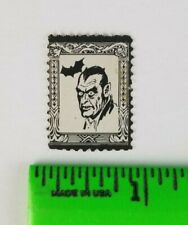 Vintage Early 1960's Monsters Dracula Small Stamp picture