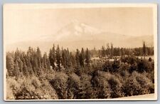 Mt Hood Another View Base Village C1930 RPPC Postcard H12 picture