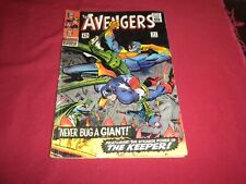 BX6 Avengers #31 marvel 1966 comic 2.5 silver age picture