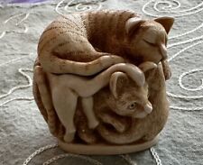 Ceramic Cat Trinket/Jewelry Box Unique picture